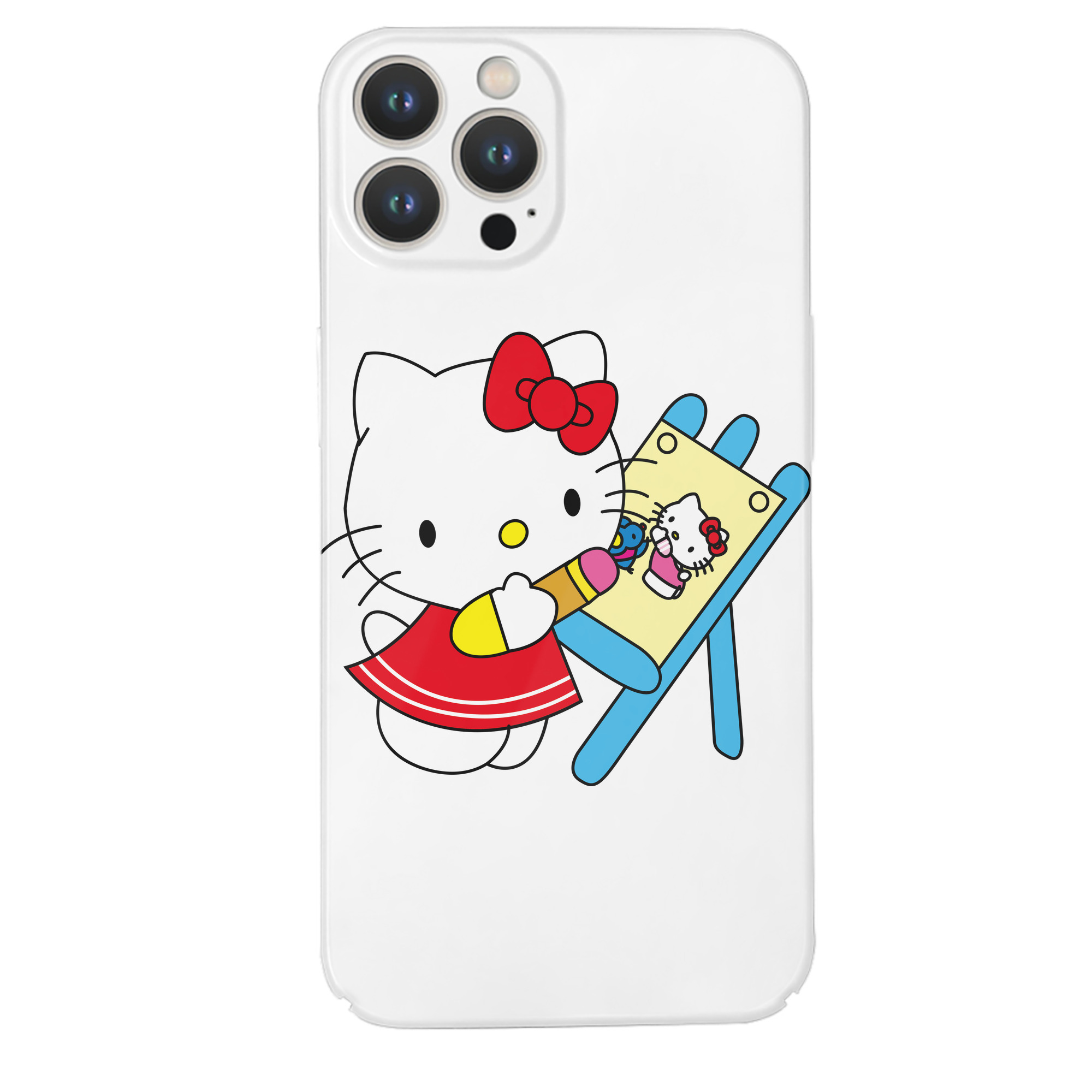 （画像用） Hello Kitty ハローキティ 【iPhone 14シリーズ対応】ハードケース